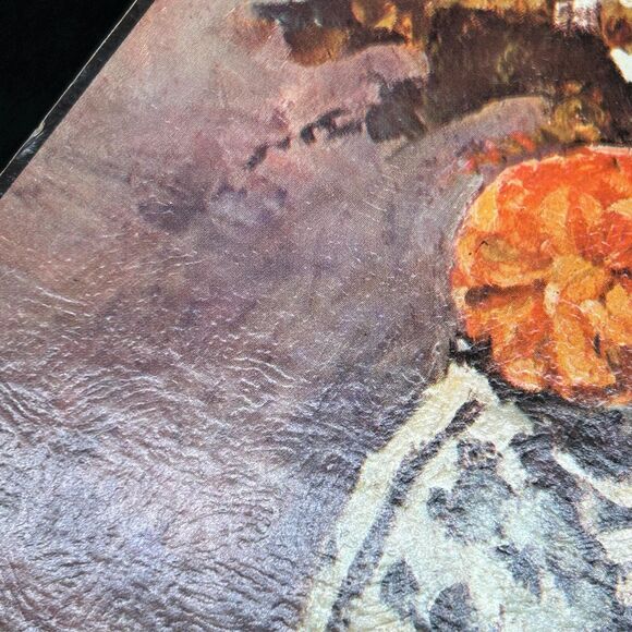 Textured Litho Winde Fine Prints “Delft Vase & Flowers " By Monet 8x10 - Picture 4 of 4